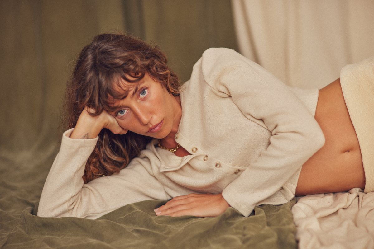 Cossac organic Cotton Cardi