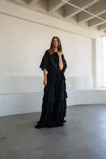 Untamed Soul Skirt - Black