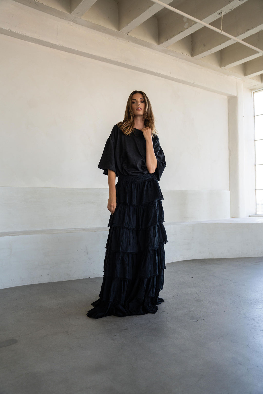 Untamed Soul Skirt - Black