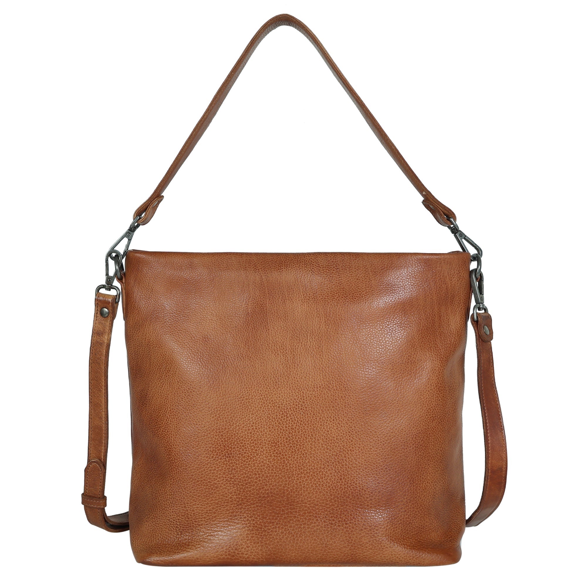 Latico Gretchen Leather Crossbody Bag- Cognac