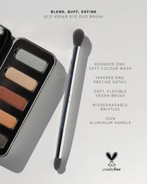 Ere Perez Eco Vegan Eye Duo Brush