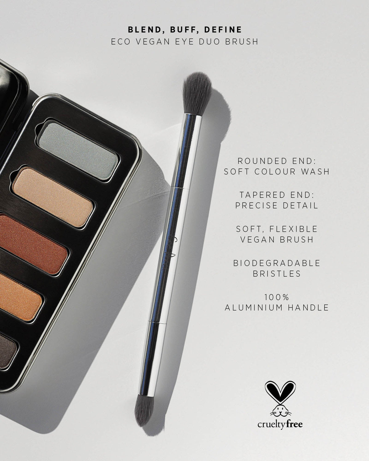 Ere Perez Eco Vegan Eye Duo Brush