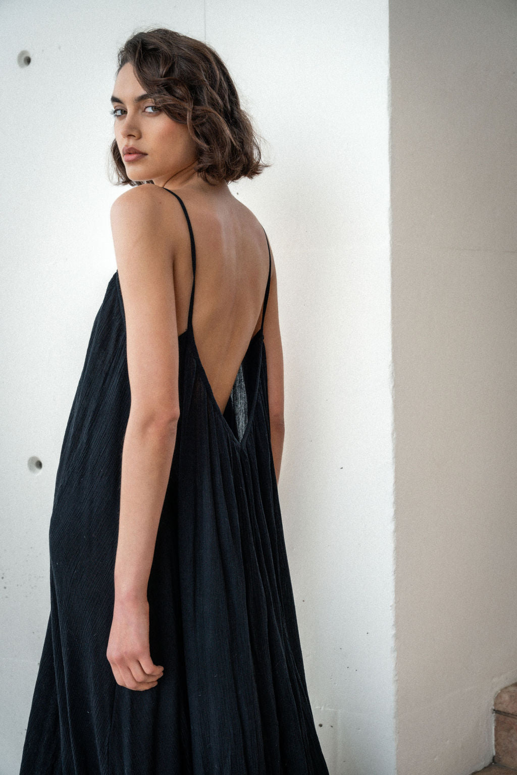 Dulce Vida Dress- Black