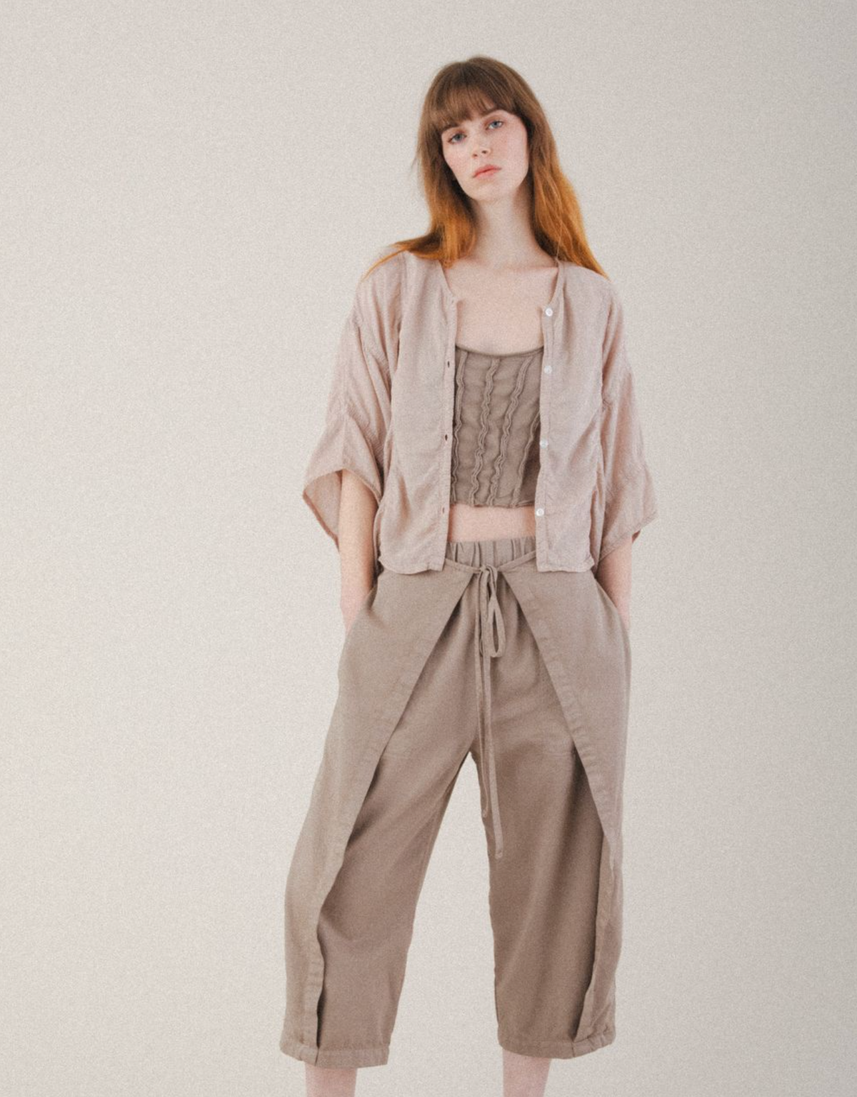 Prairie Underground Helium Top- Lavendar