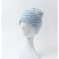 Angora Beanie Hat