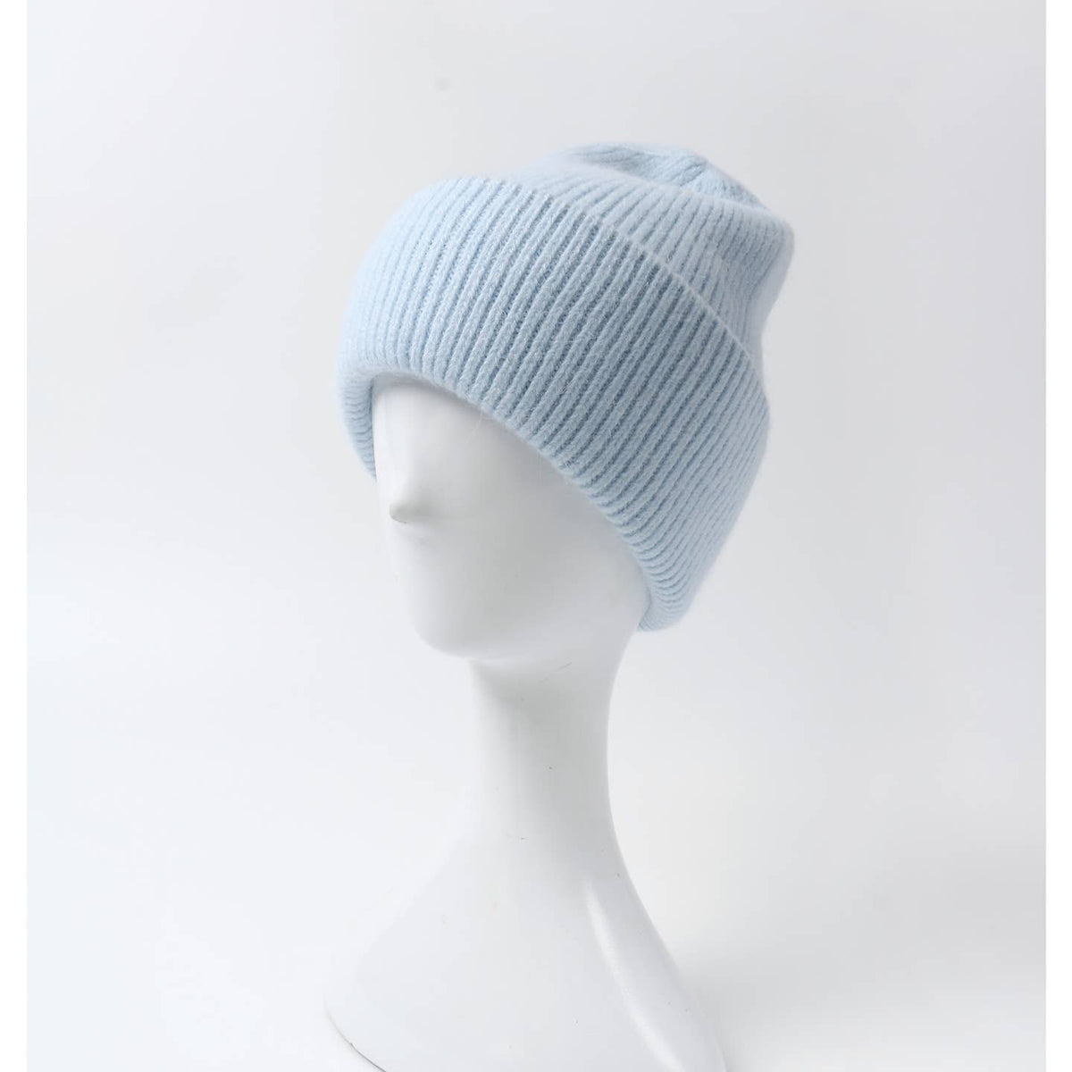 Angora Beanie Hat