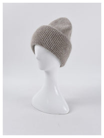 Angora Beanie Hat