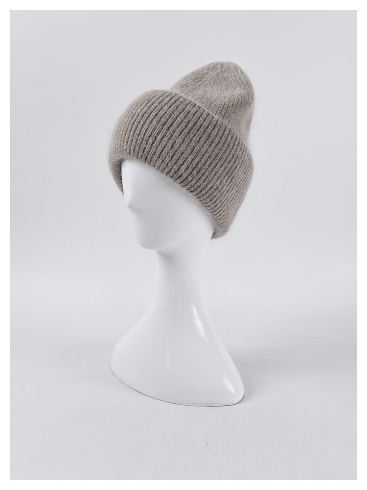 Angora Beanie Hat