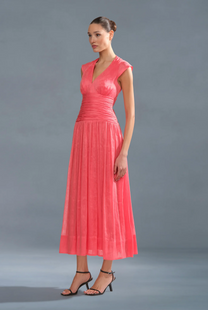 Amur Traci Day Dress - Aurelia