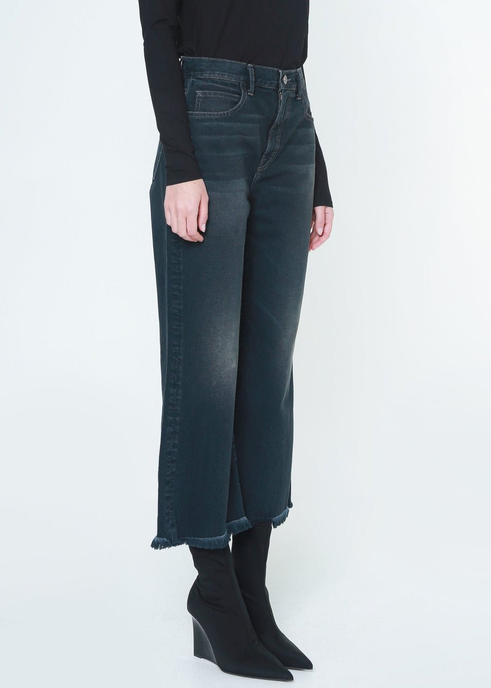 Noend Vanessa Cropped Vintage Trouser