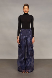 Bridgette Organza Cargo Pants