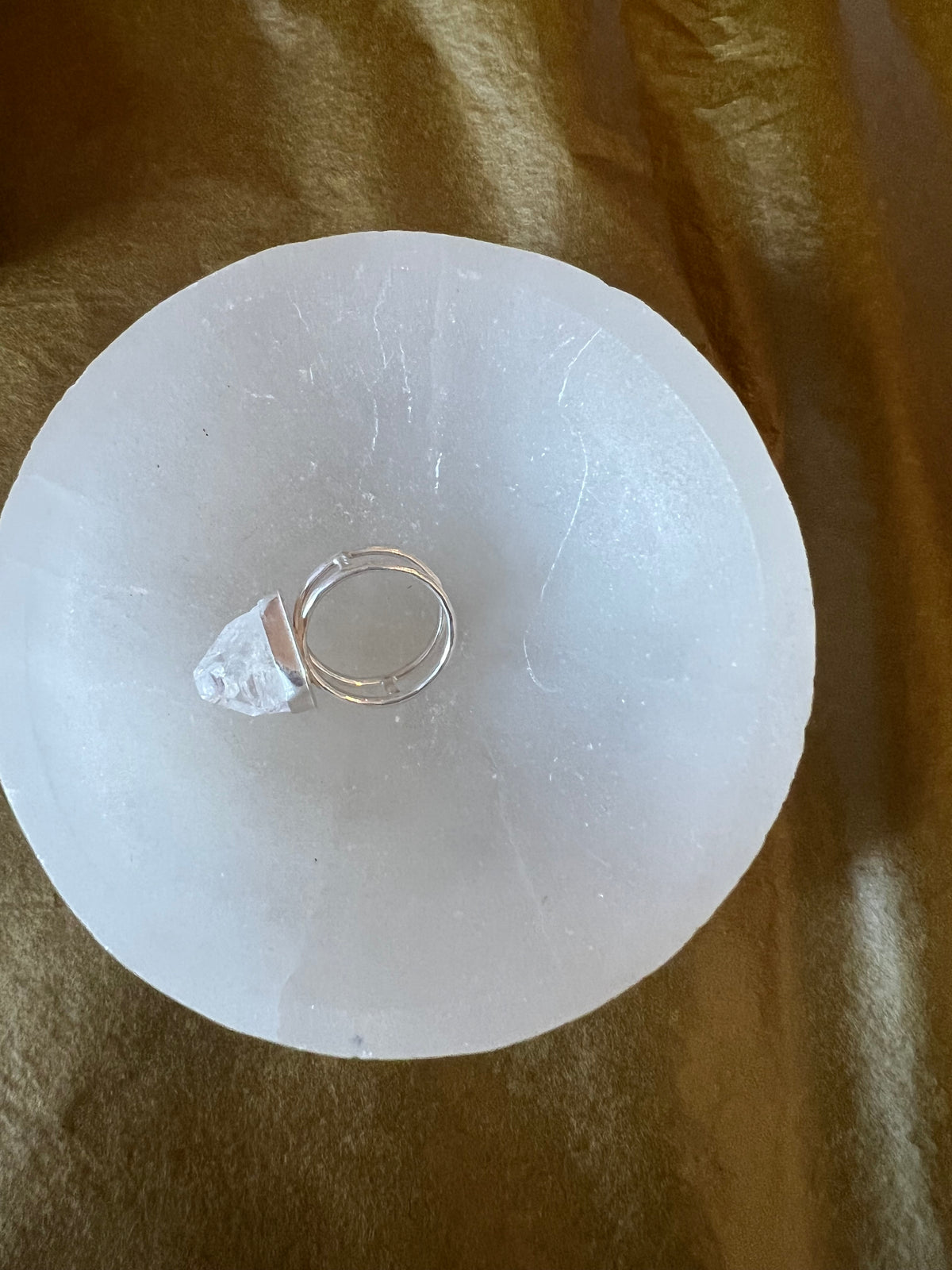 Apophylite Ring