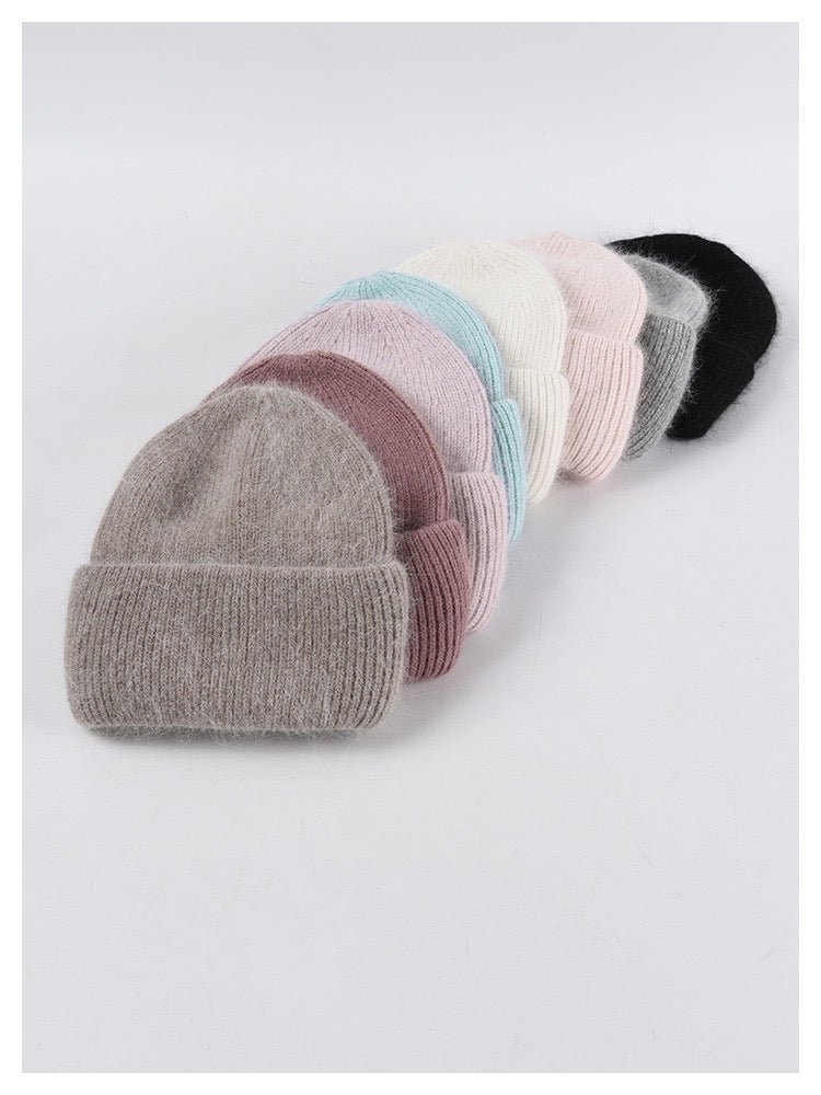 Angora Beanie Hat