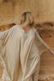 Ibiza Silk Kaftan