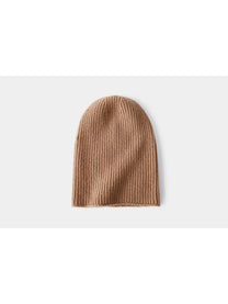 Unisex Cashmere Wool Beanie