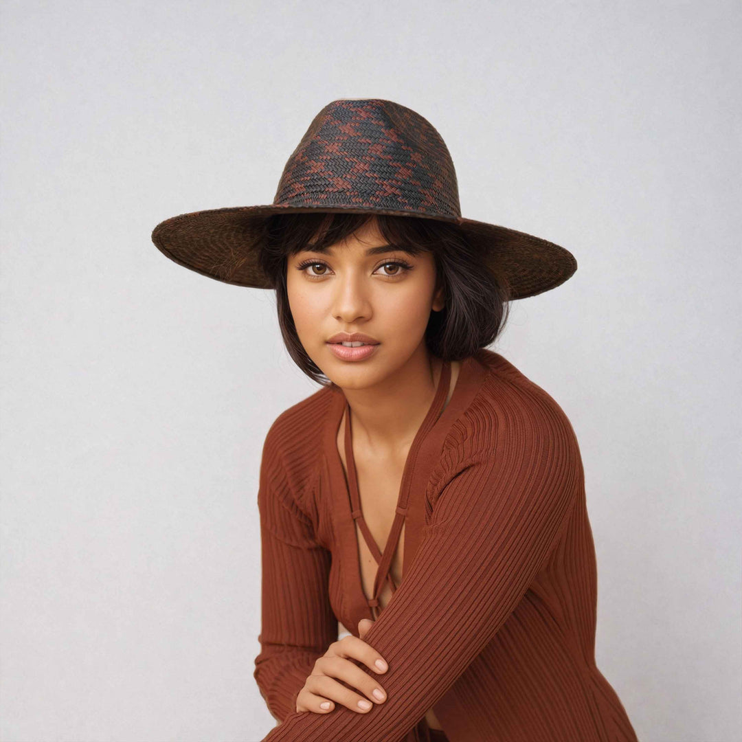 Lollipop- Black/Burgundy