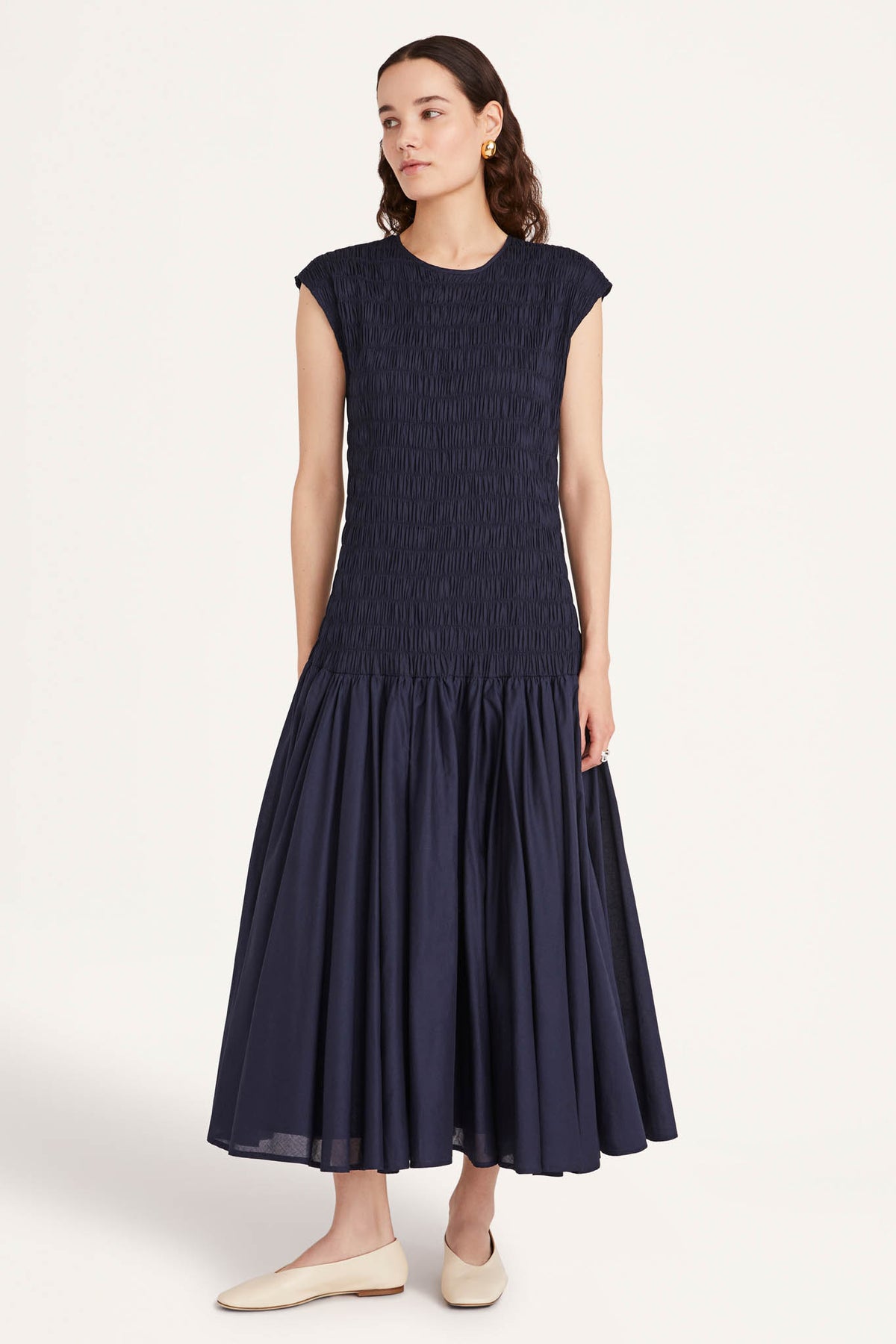 Merlette Stijl Dress- Navy