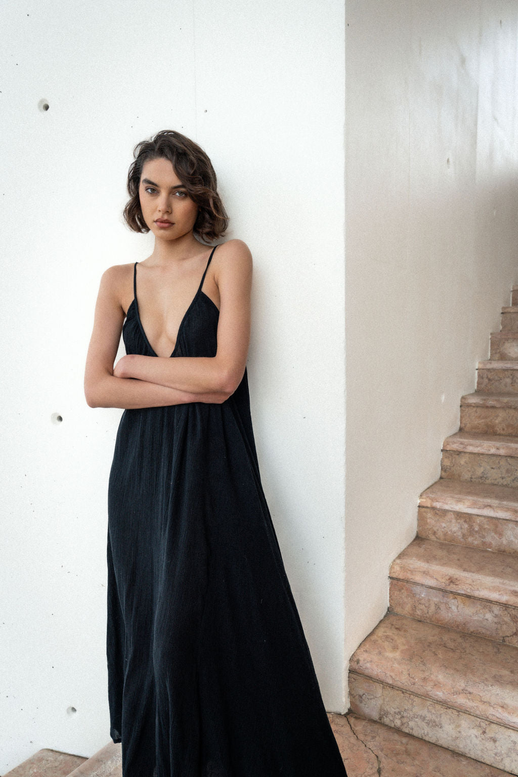 Dulce Vida Dress- Black