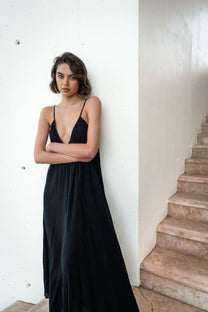 Dulce Vida Dress- Black