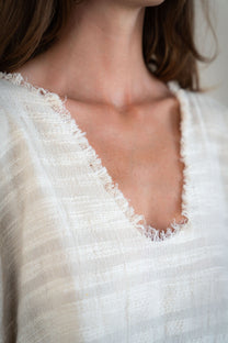 Raw Cotton Tunic