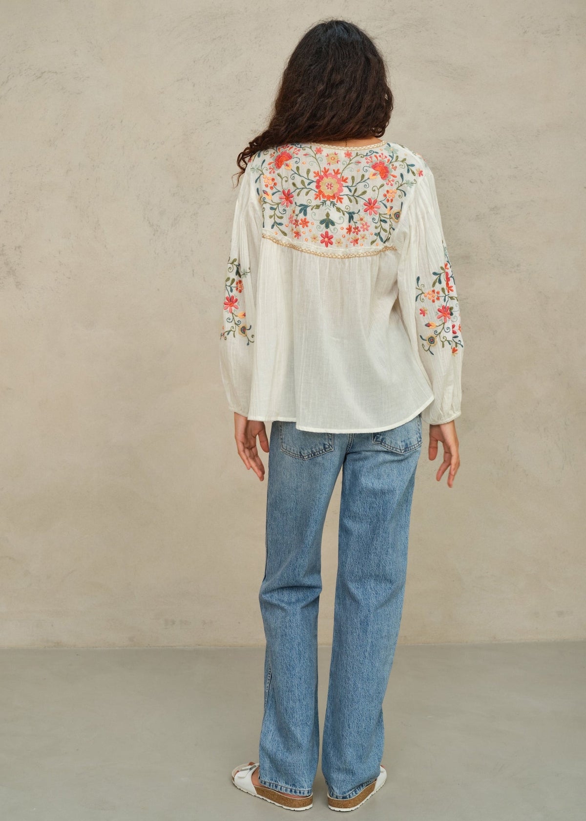 M.A.B.E. Loren Long Sleeve Top