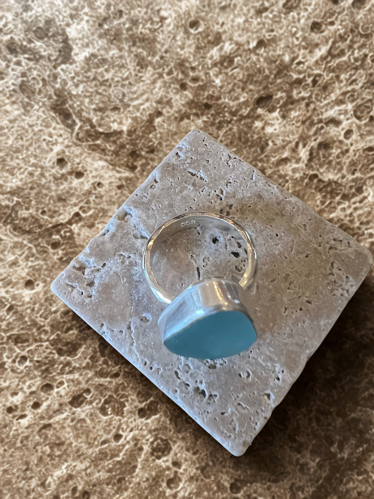 Sea Glass Ring