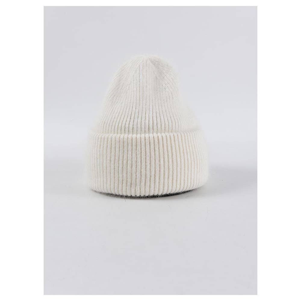 Angora Beanie Hat