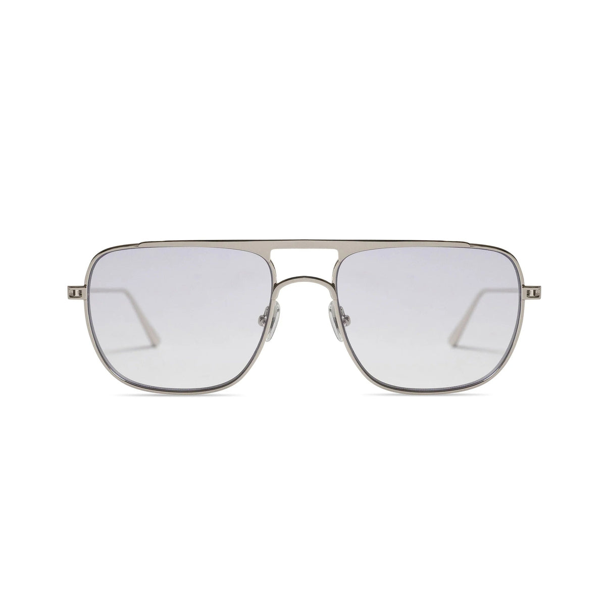 Elisa Johnson Jane - Silver Metal Optical