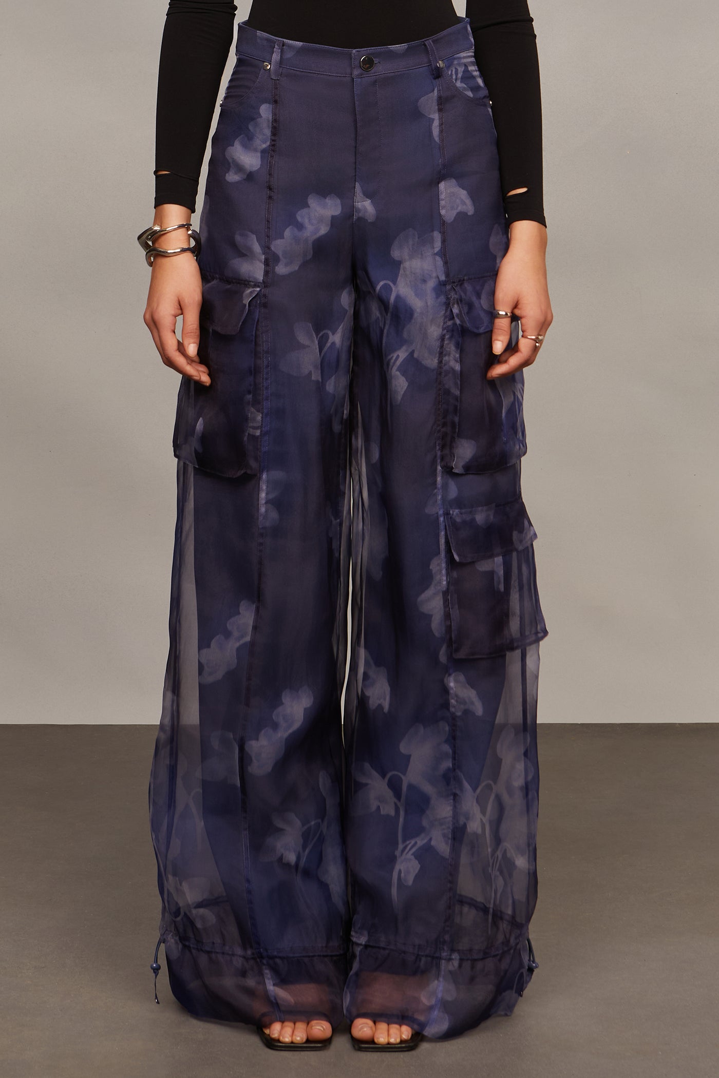 Bridgette Organza Cargo Pants