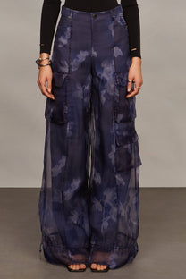 Bridgette Organza Cargo Pants