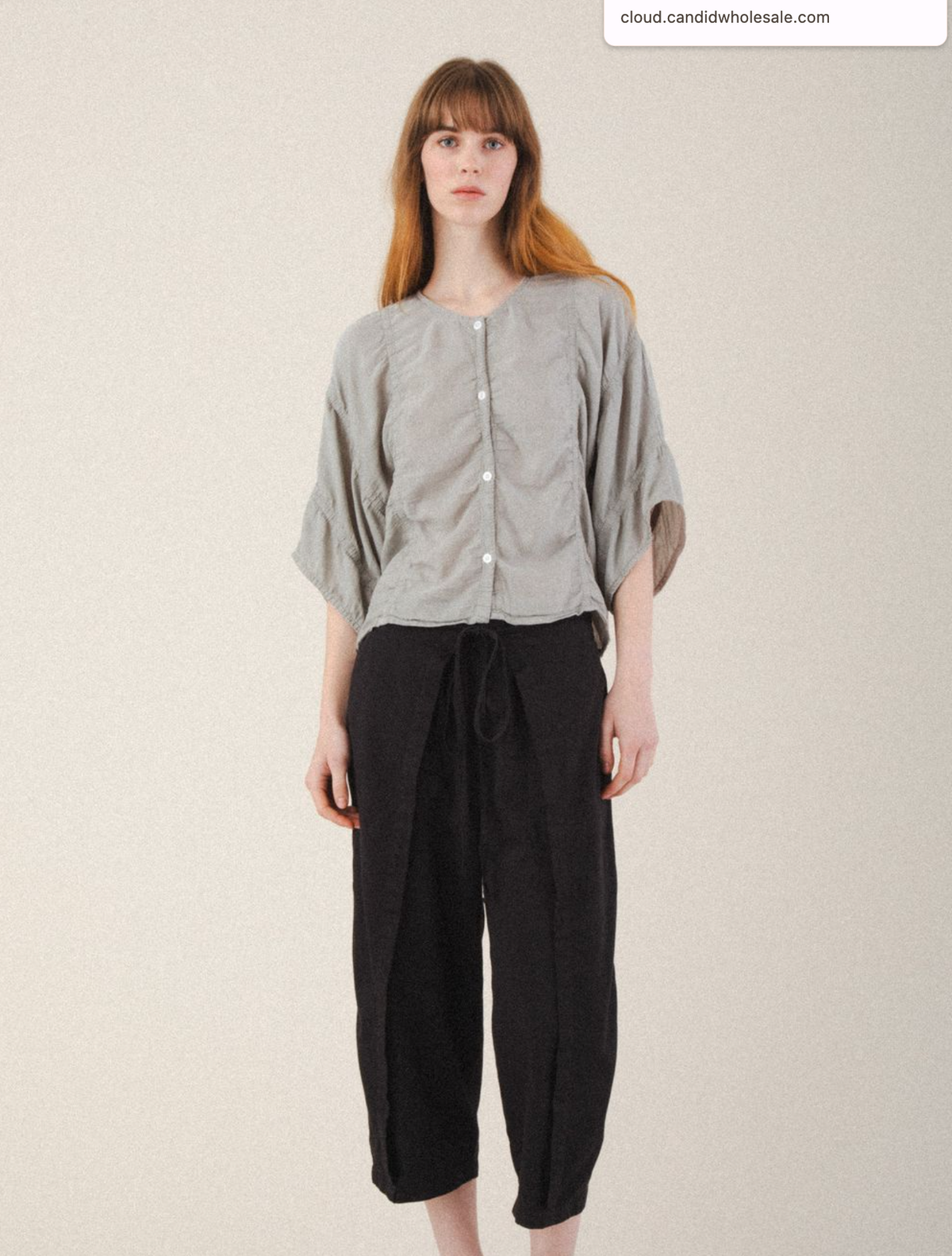 Prairie Underground Envelope Pant- Black