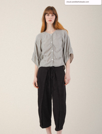 Prairie Underground Envelope Pant- Black
