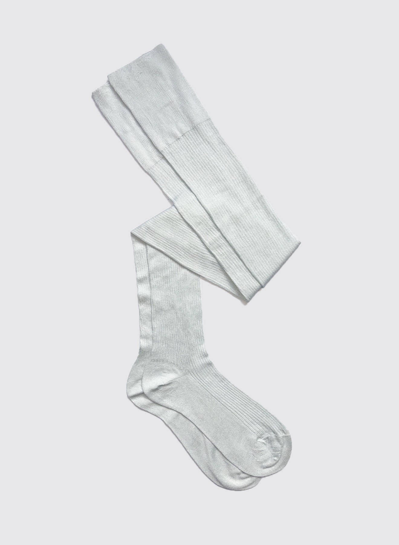 MARIA LA ROSA Over the Knee Silk Sock