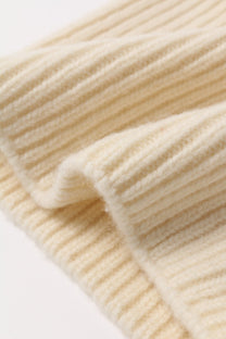 Unisex Cashmere Wool Beanie