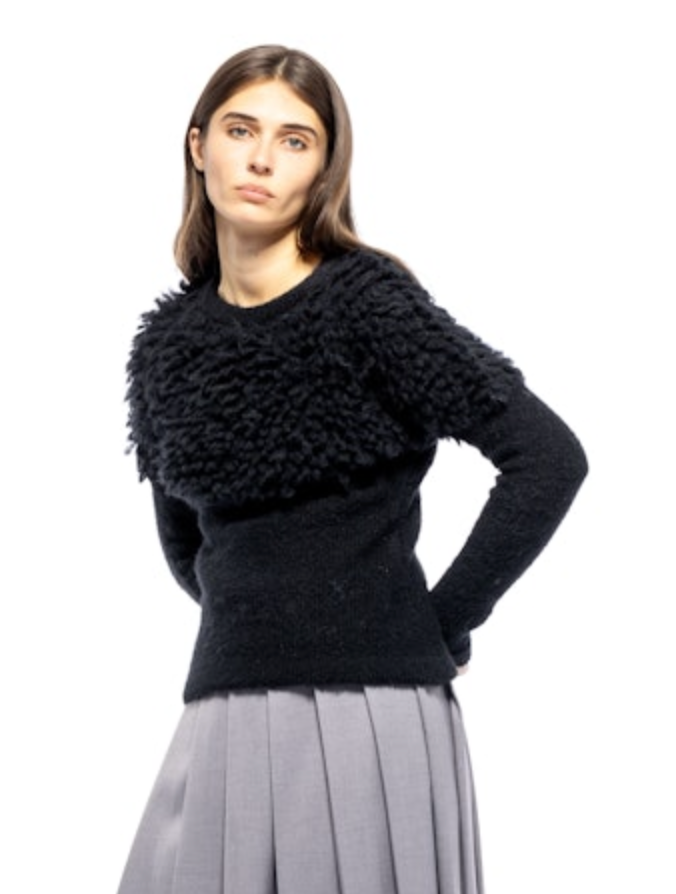 Aurelie Sweater- Black