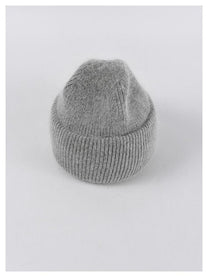 Angora Beanie Hat