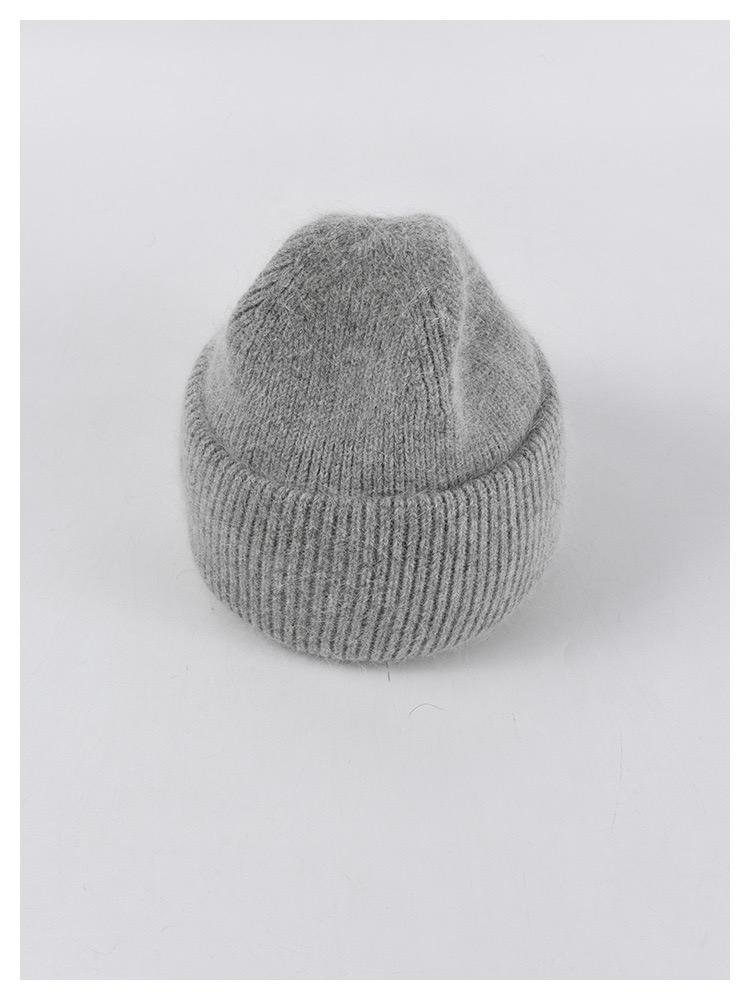 Angora Beanie Hat