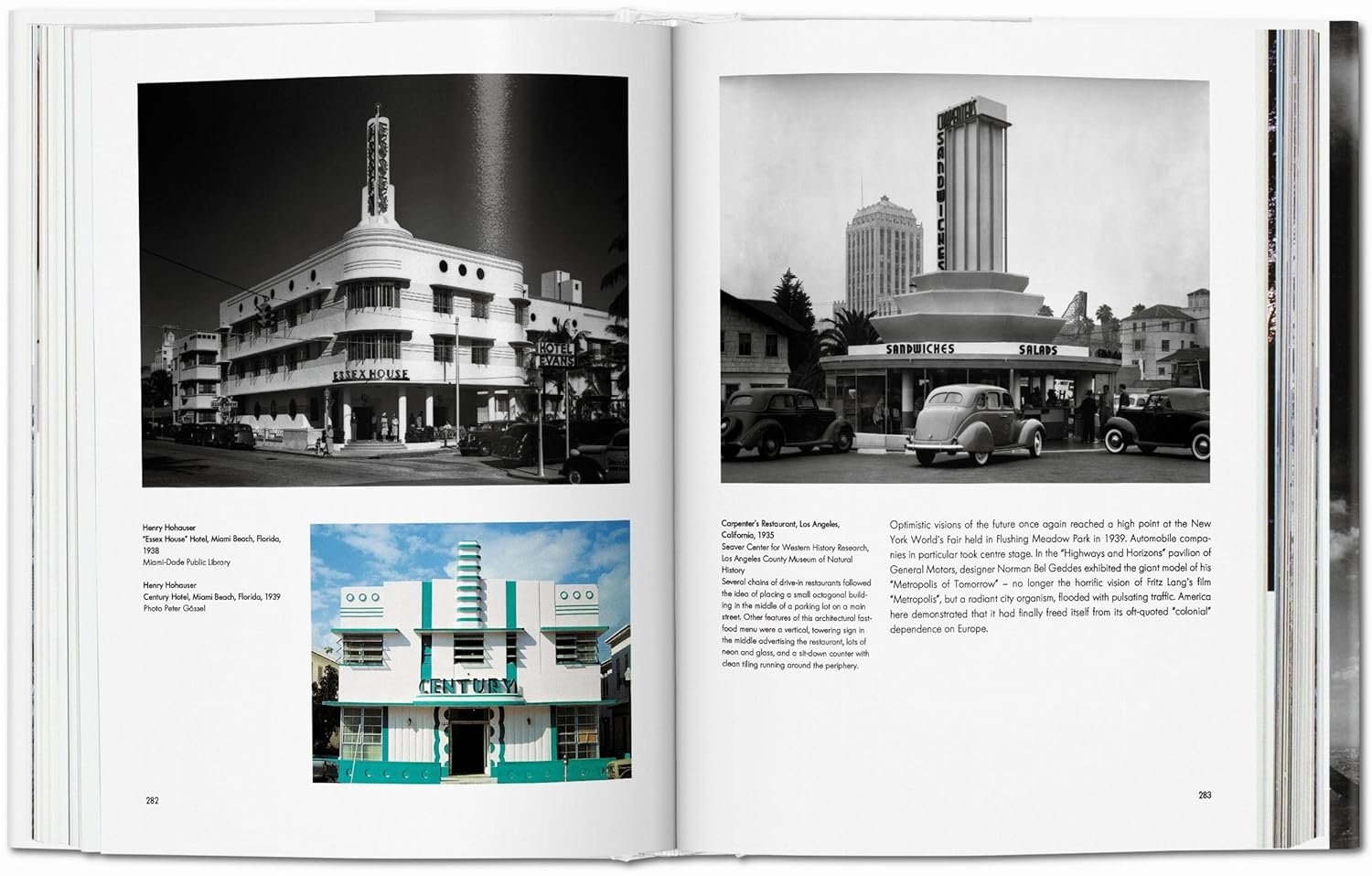 Architecture in the 20th Century .