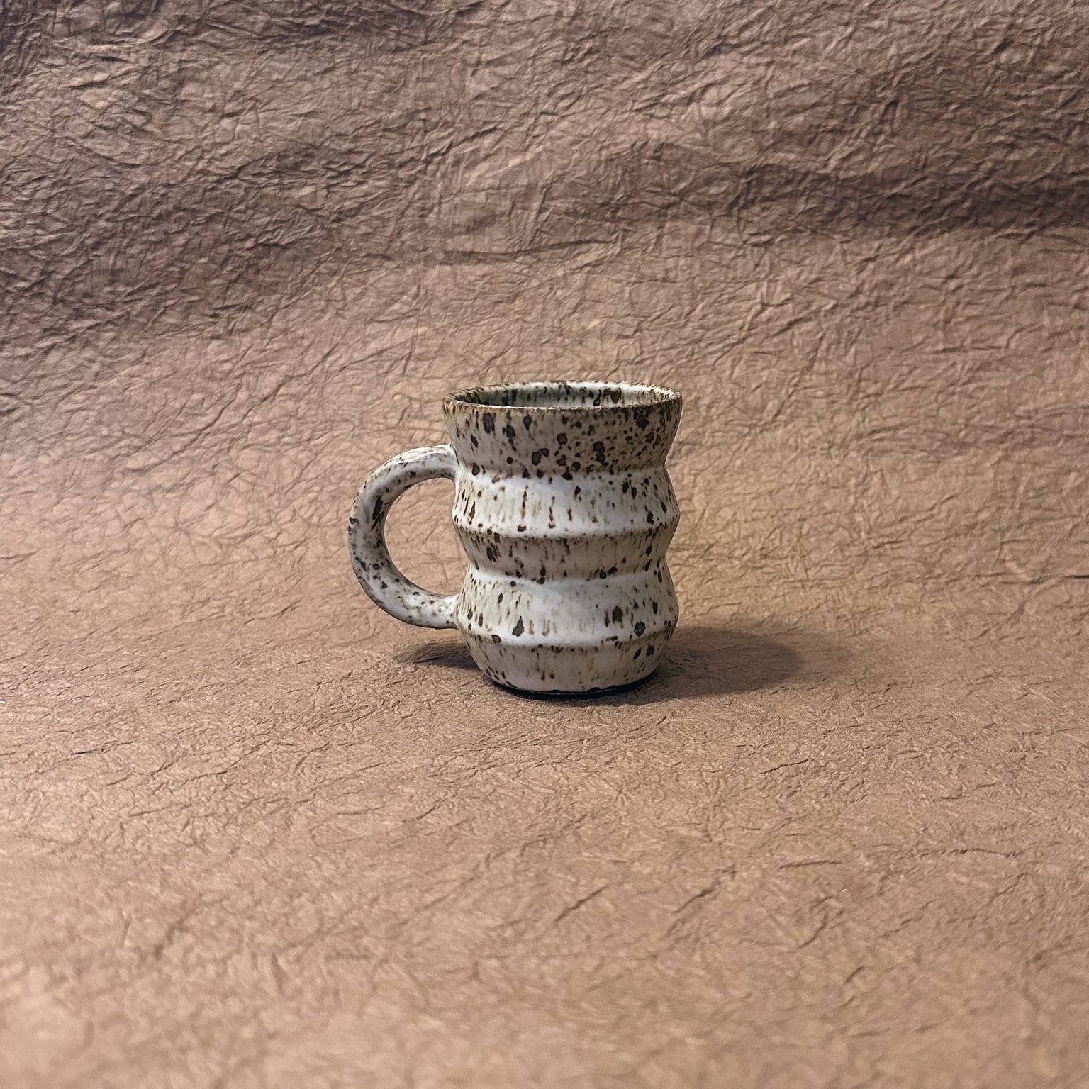 Cappuccino Angled Mug