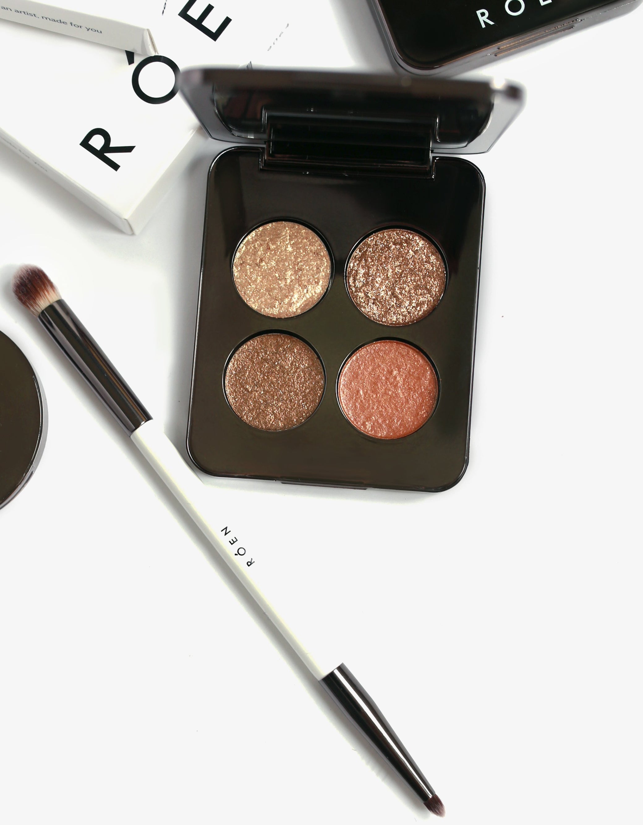 RÓEN - 75° Warm Eye Shadow Palette