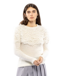 Aurelie Sweater- Cream