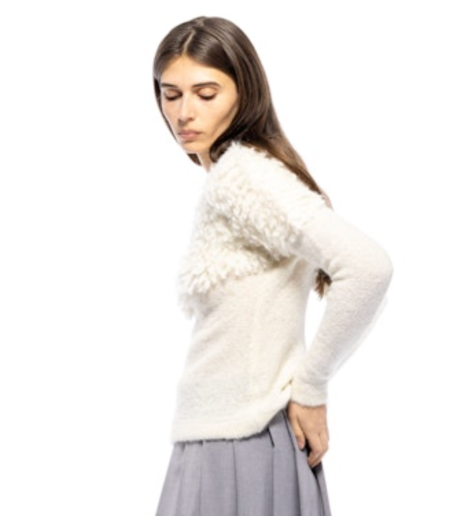 Aurelie Sweater- Cream