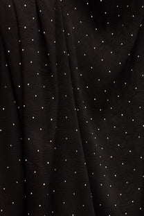 Debra Assymetrical Collar Top
