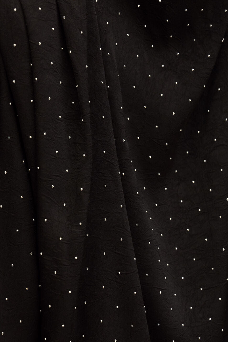 Debra Assymetrical Collar Top