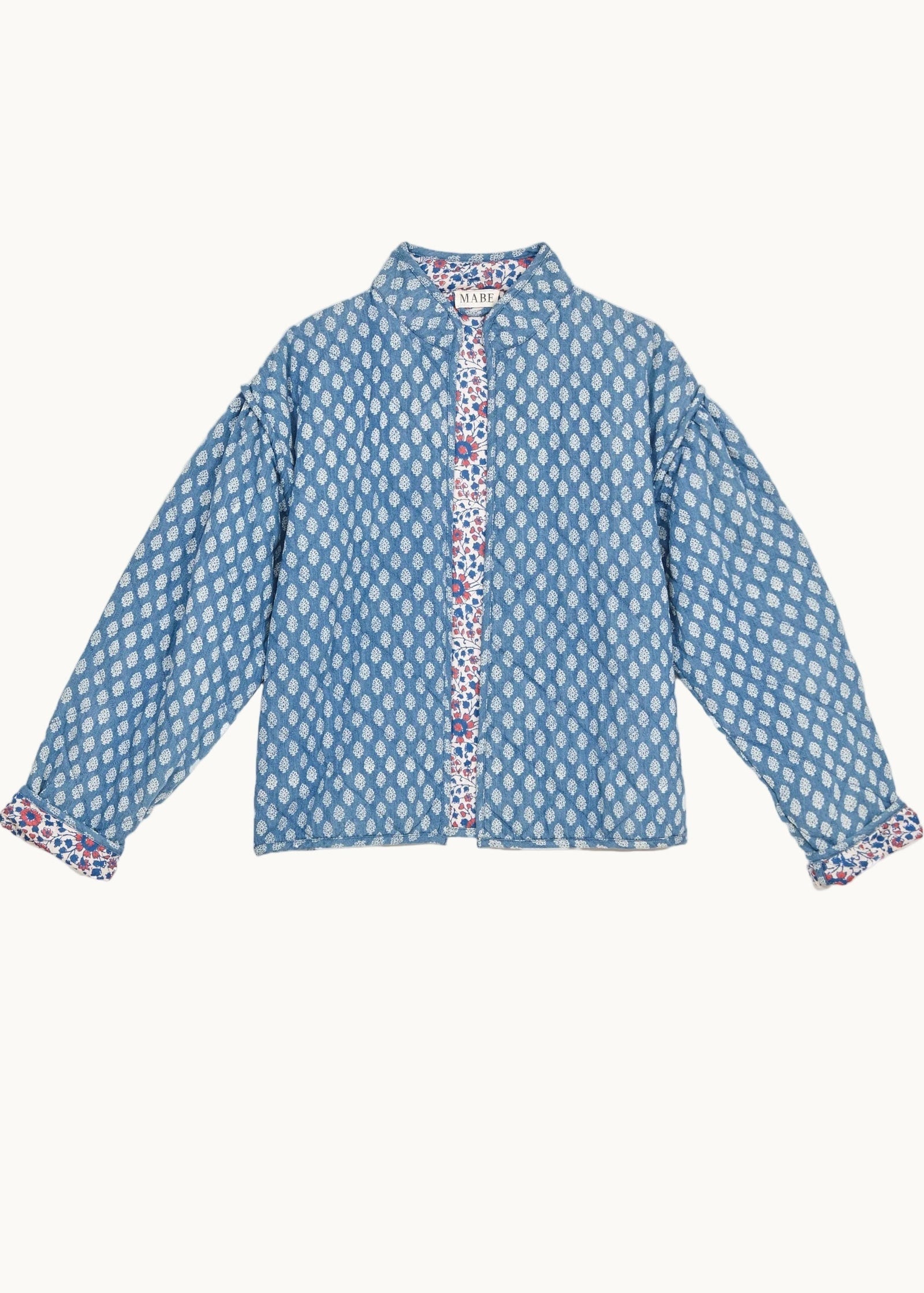 M.A.B.E Jenna Quilted Jacket