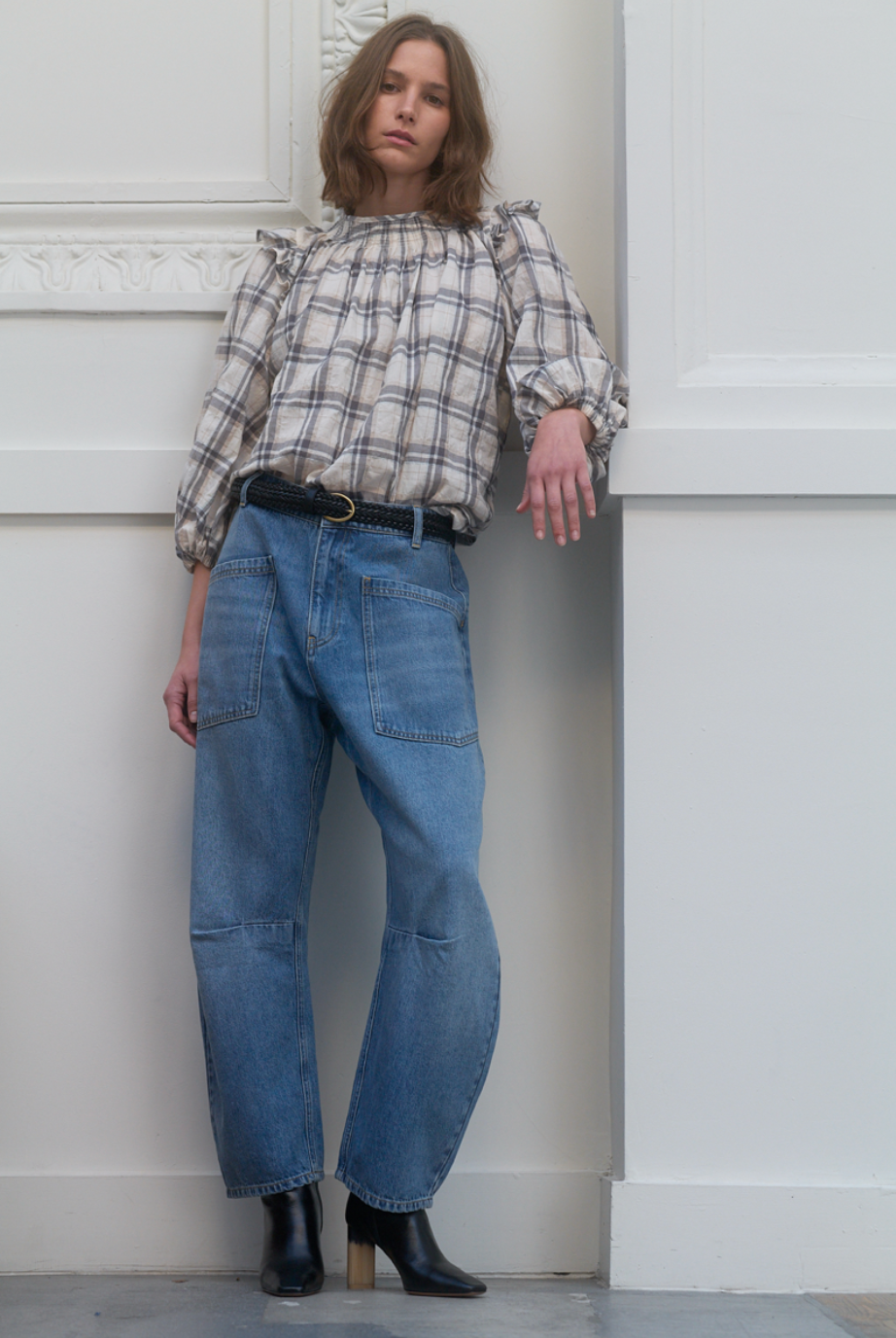 Secular Eastyn Jean- Vintage Wash