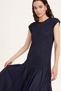 Merlette Stijl Dress- Navy