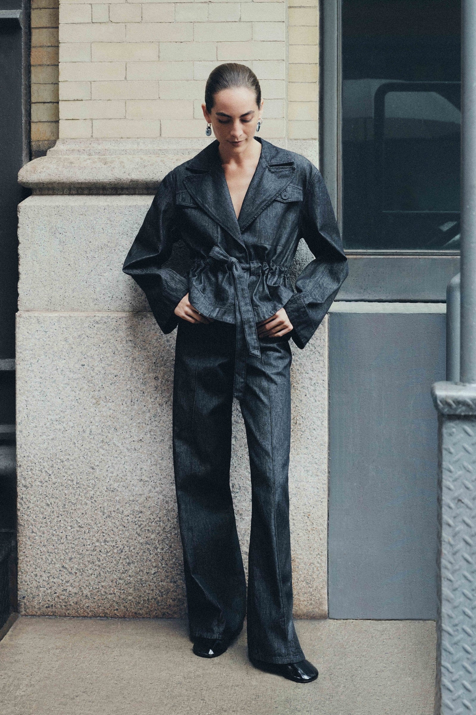 Merlette Egan Pant- Black Wash