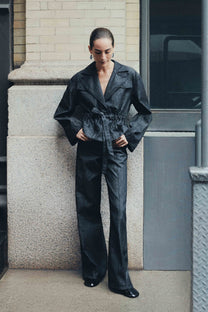 Merlette Egan Pant- Black Wash