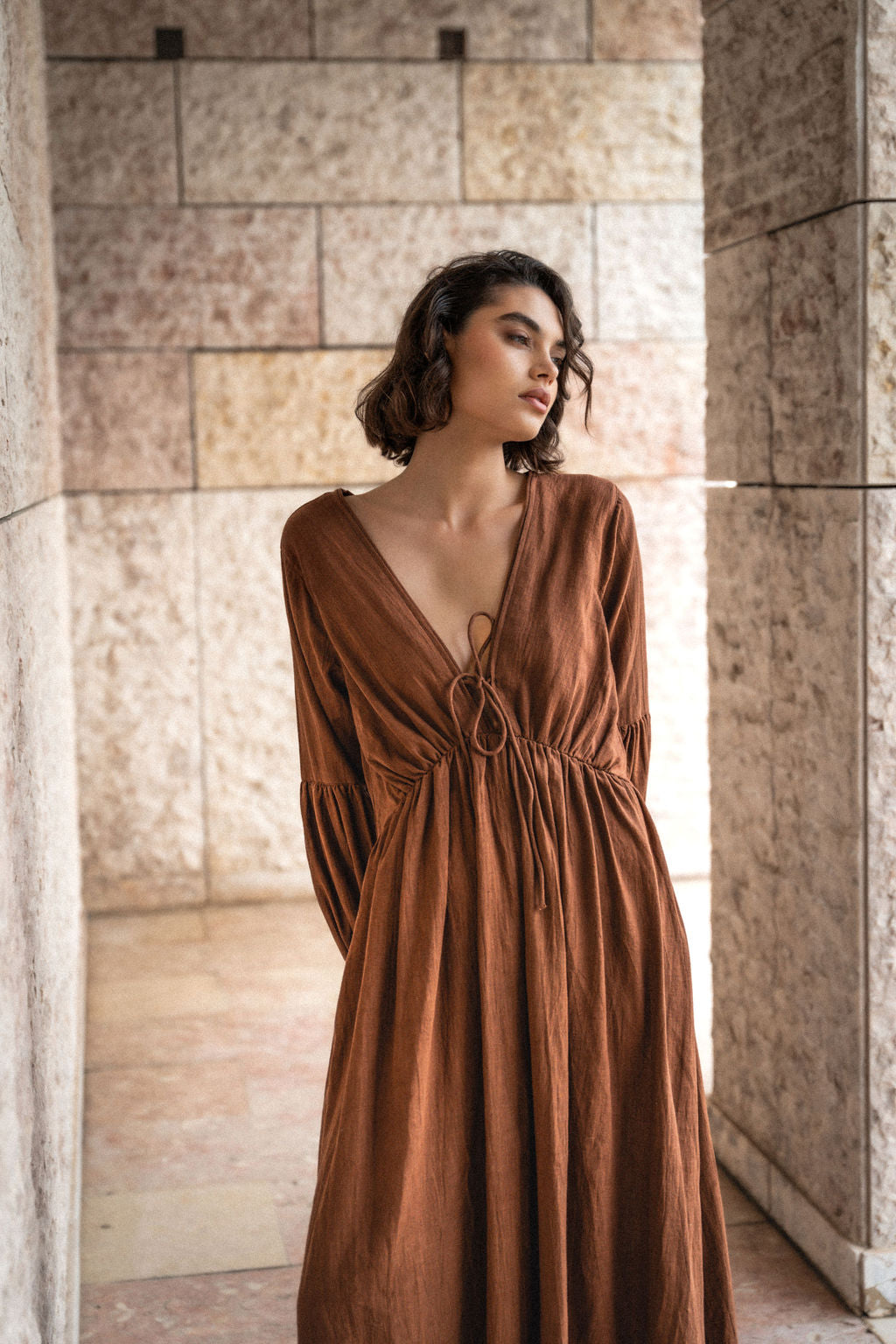 Wild Heart Dress- Cafe
